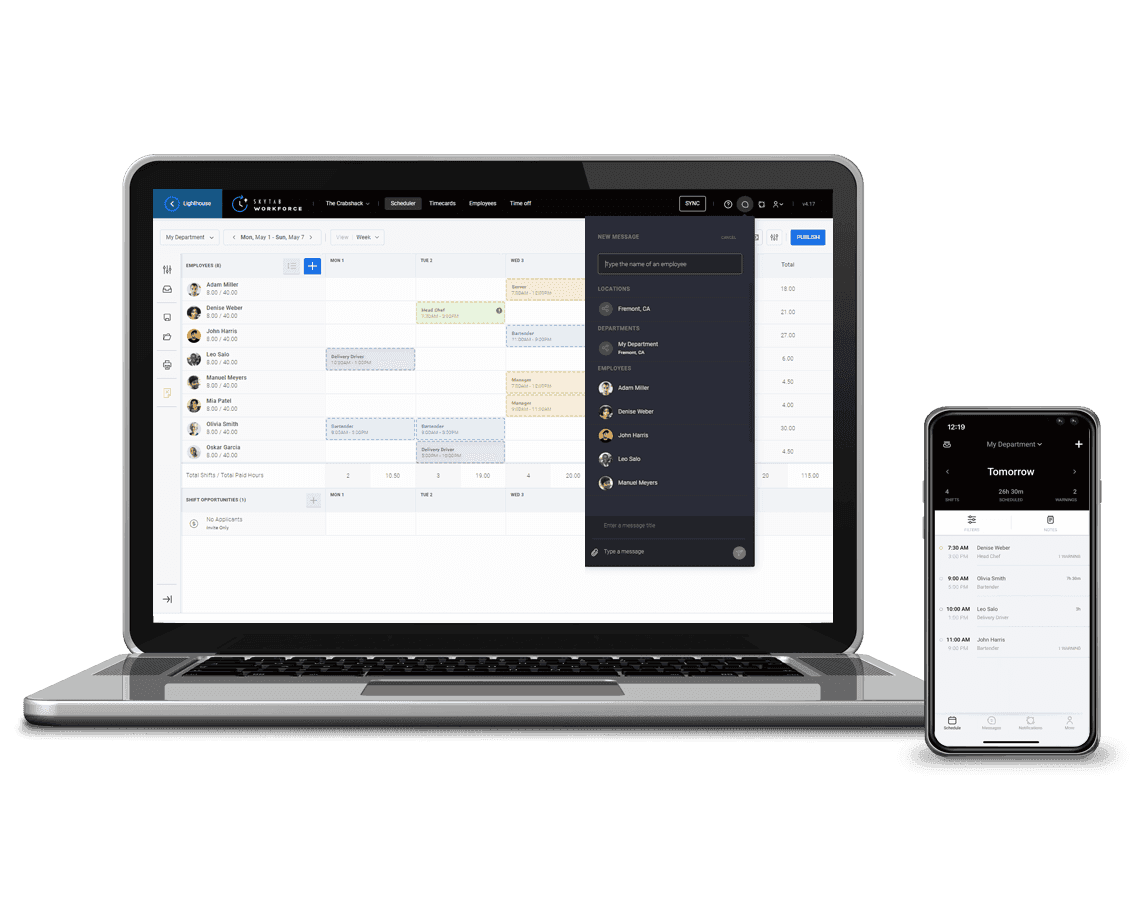 SkyTab Workforce