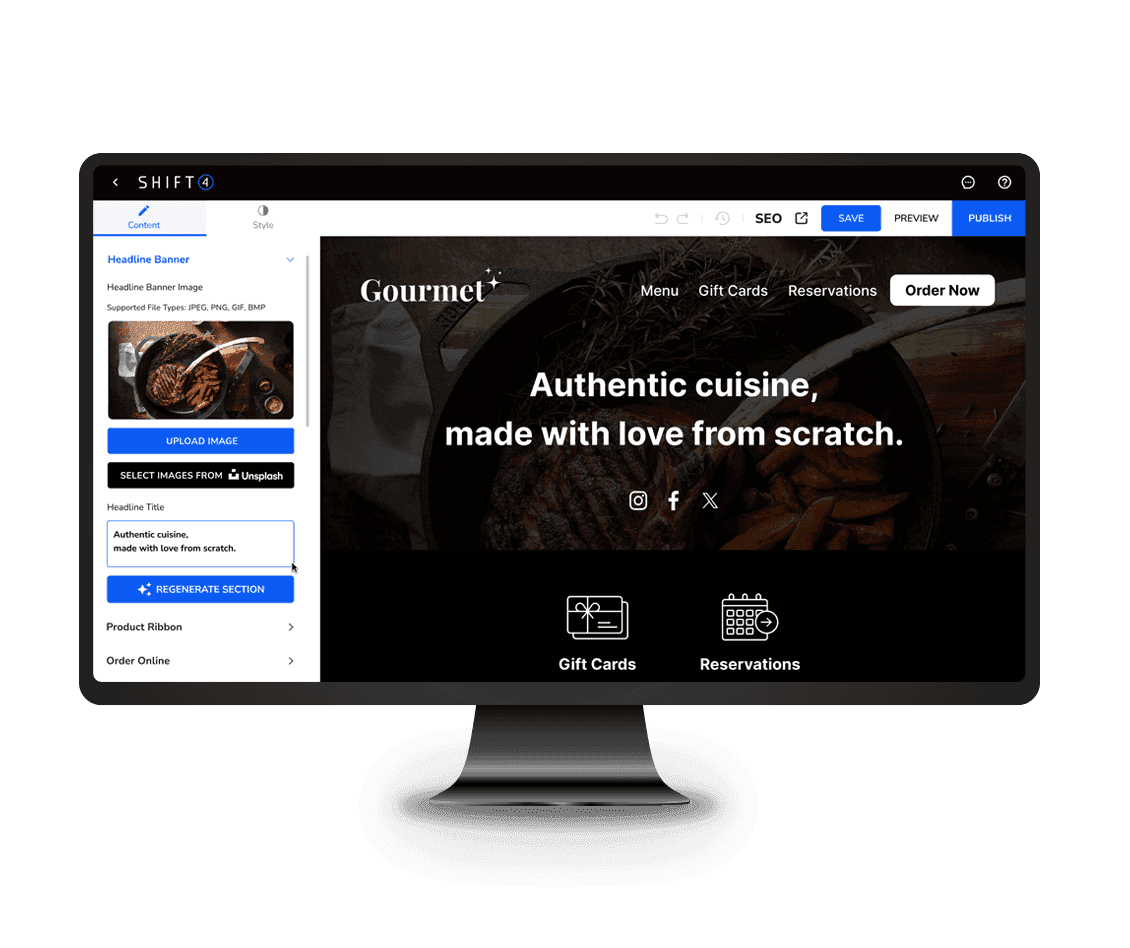 SkyTab AI Website Builder