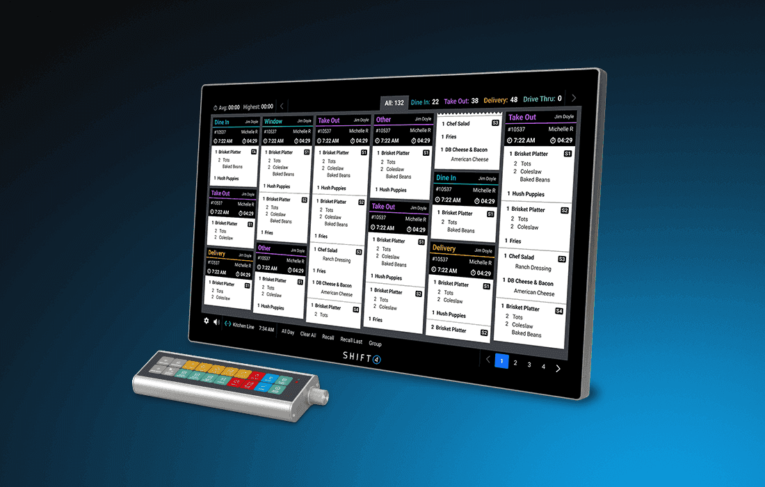 SkyTab Kitchen Display System