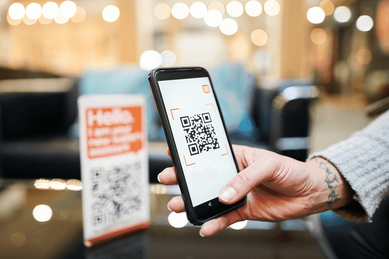 SkyTab QR Order & Pay
